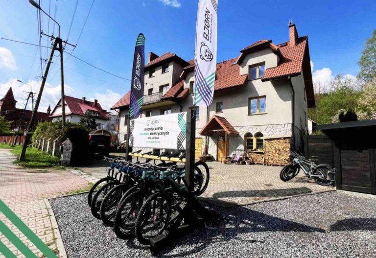 wypożyczalnia rowerów