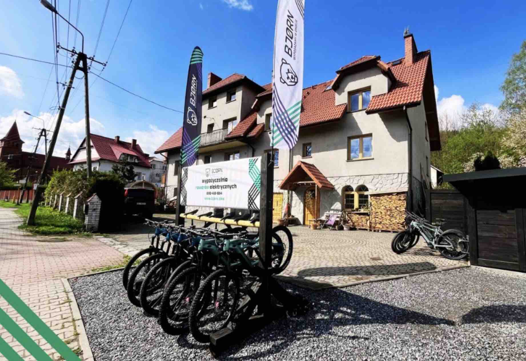 wypożyczalnia rowerów